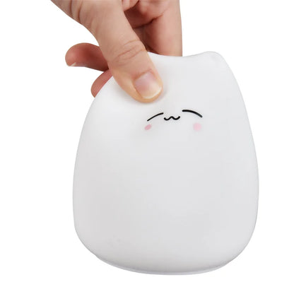 Cute Cat Night Light