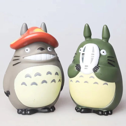 Totoro Mini Figurines (5 Pieces)