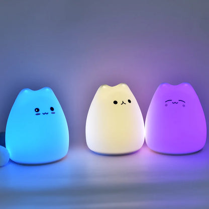 Cute Cat Night Light