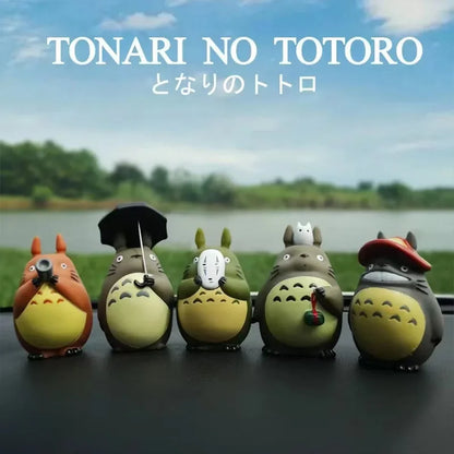 Totoro Mini Figurines (5 Pieces)