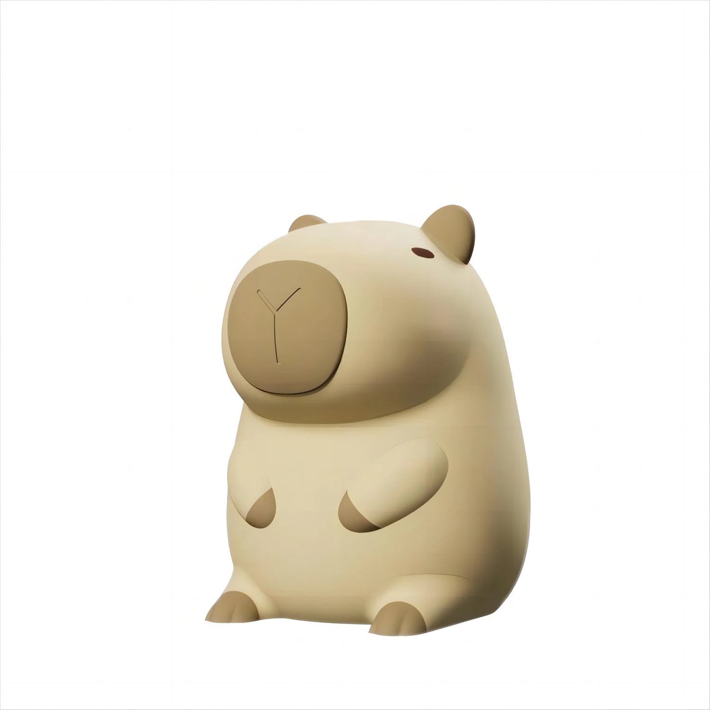 Cute Capybara Silicone Night Light