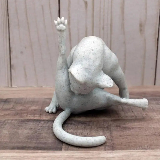 Funny Desktop Cat Statue