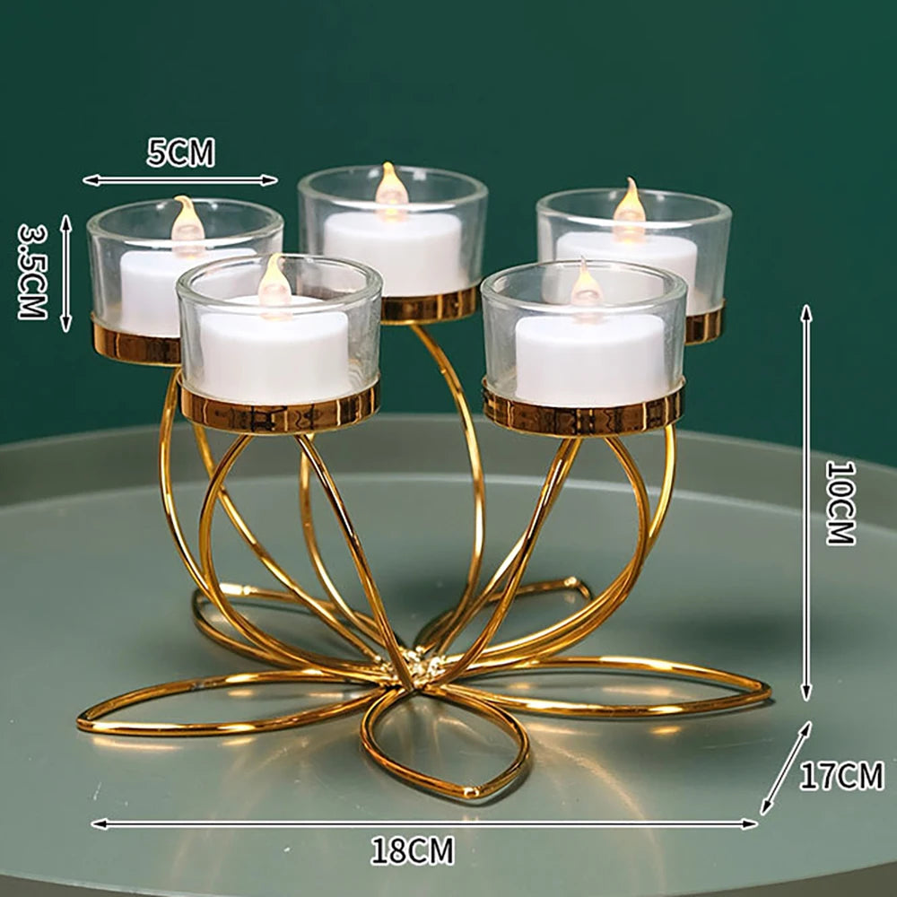 Blossom Candlestick Holder