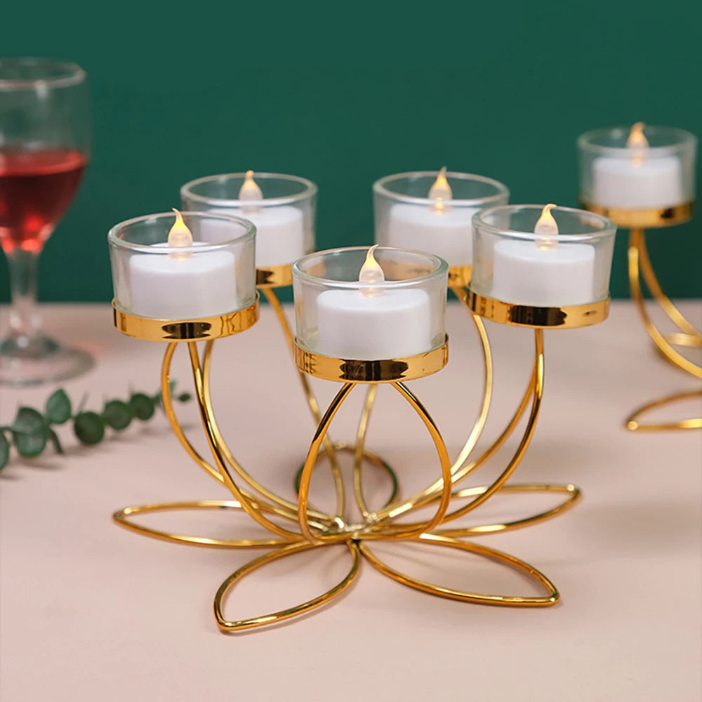 Blossom Candlestick Holder