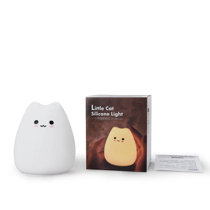 Cute Cat Night Light