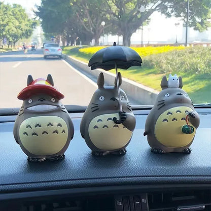 Totoro Mini Figurines (5 Pieces)