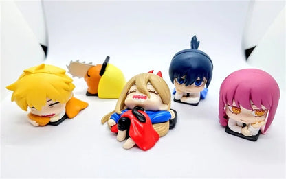 Anime Chainsaw Man Figurines