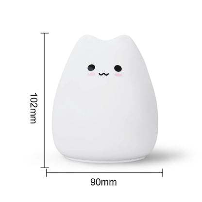 Cute Cat Night Light