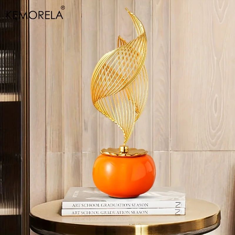 Luxury Living Room Decoration Sculpture