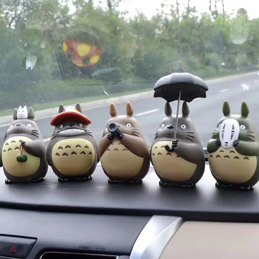 Totoro Mini Figurines (5 Pieces)