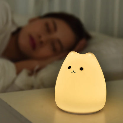 Cute Cat Night Light