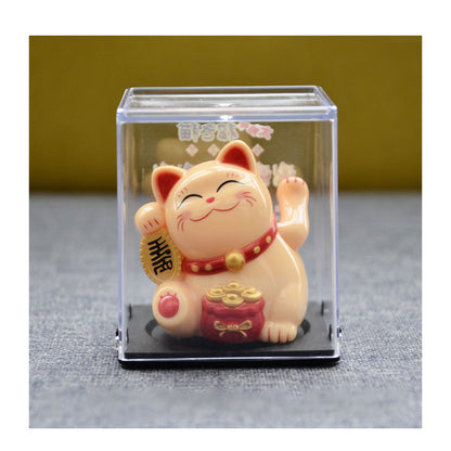 Solar Powered Maneki Neko